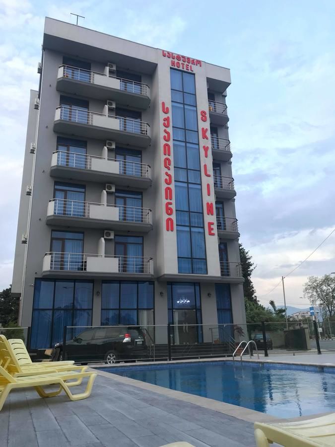 Отель Hotel Skyline Batumi Батуми-4