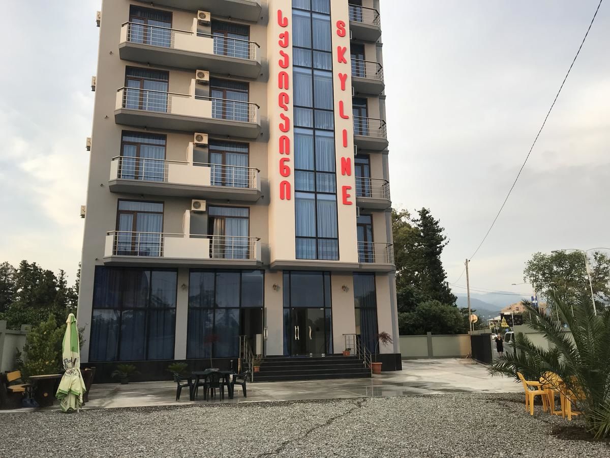 Отель Hotel Skyline Batumi Батуми-36